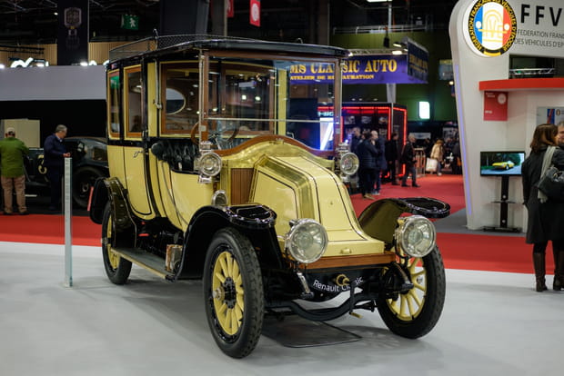 La Renault Type BY, l'un des premiers modèles de la marque