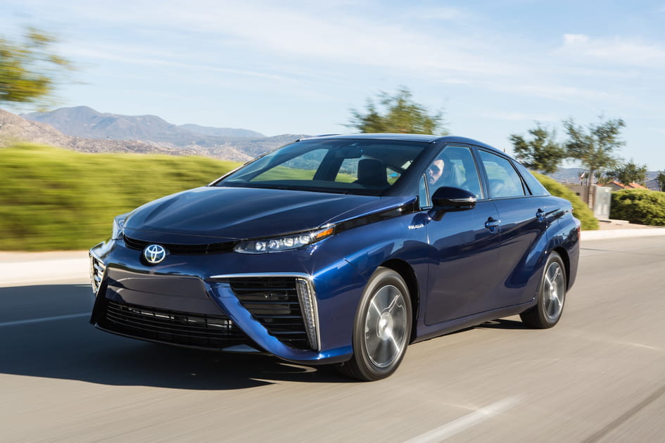 Toyota Mirai : septembre 2015