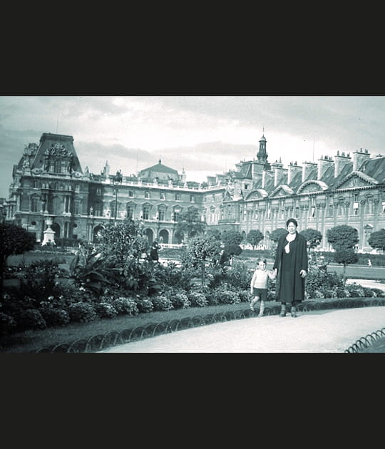 Le jardin des Tuileries