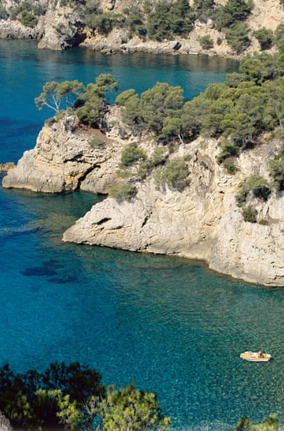 De Bandol &agrave; la calanque de Port d'Alon, Var