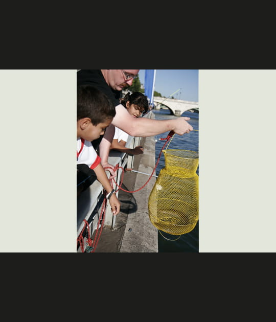 La p&ecirc;che est miraculeuse