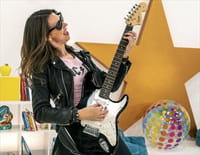 123 à toi de jouer : Vedette de rock