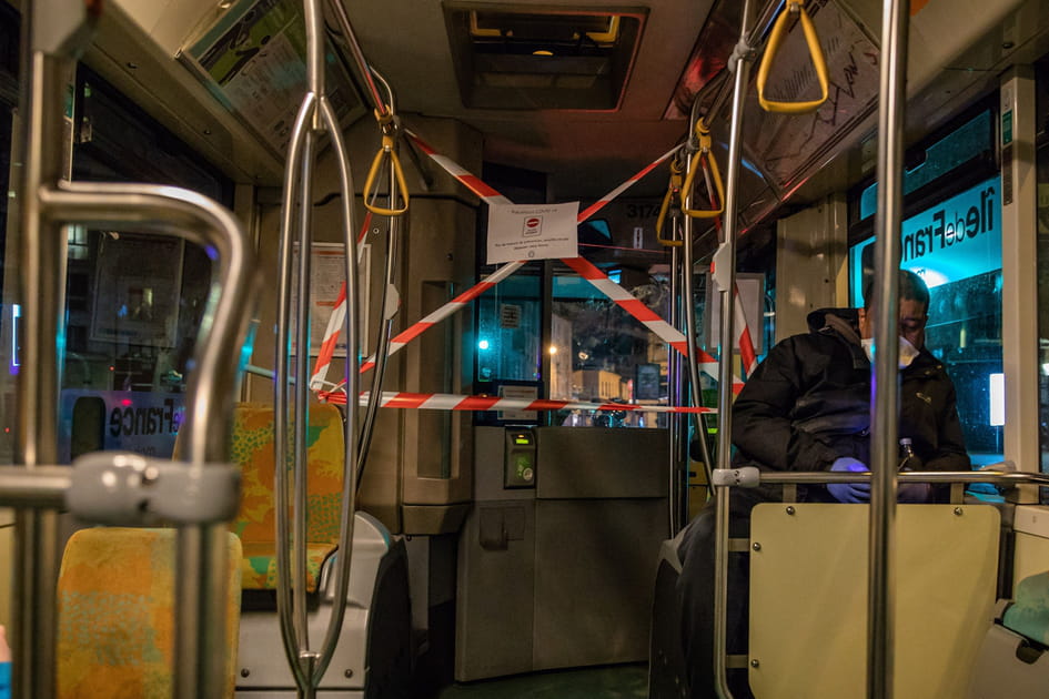 Bus sous protection