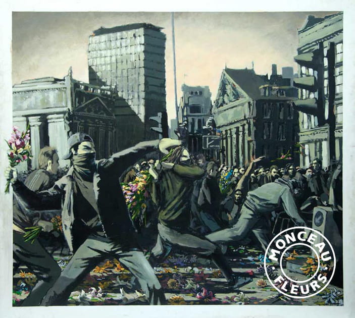 Une attaque de fleur