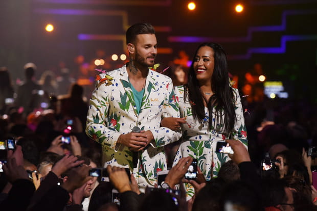 Matt Pokora et Amel Bent
