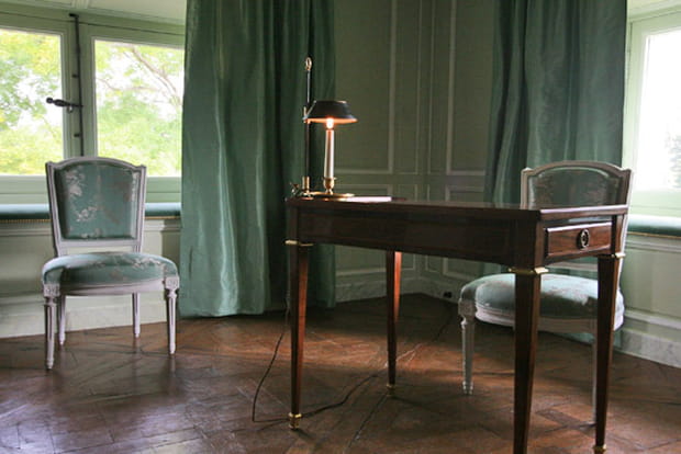 La bibliothèque de la Reine