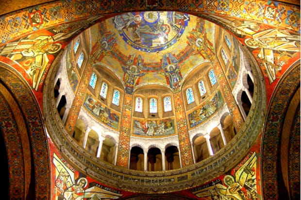 Dôme de la basilique de Lisieux