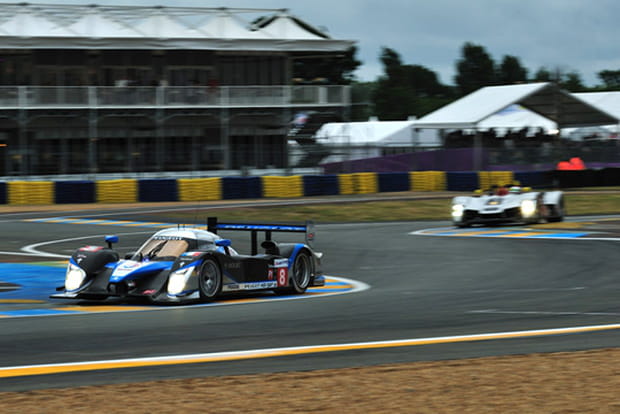 Les essais des 24h du Mans