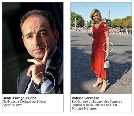 cope montre