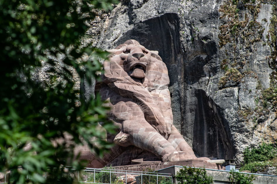 Le majestueux Lion de Bartholdi