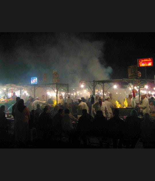 Les parfums de la m&eacute;dina de&nbsp;Marrakech