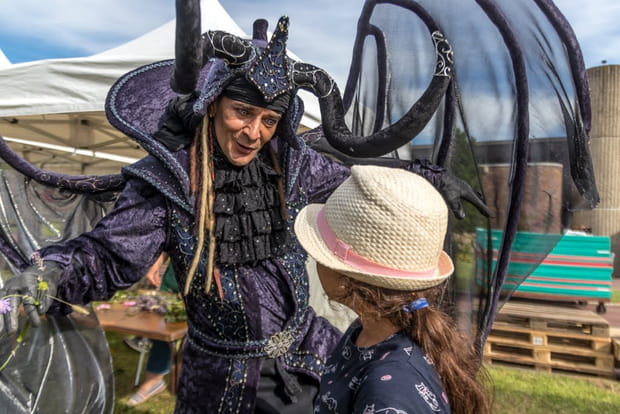 Halloween en famille dans les couloirs du château de Pierrefonds