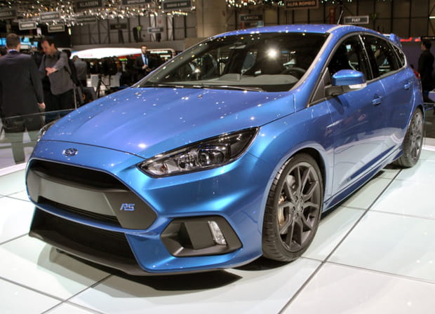 Ford Focus RS : Ford sort ses purs sangs