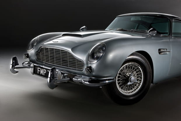 Cette DB5 a du caractère