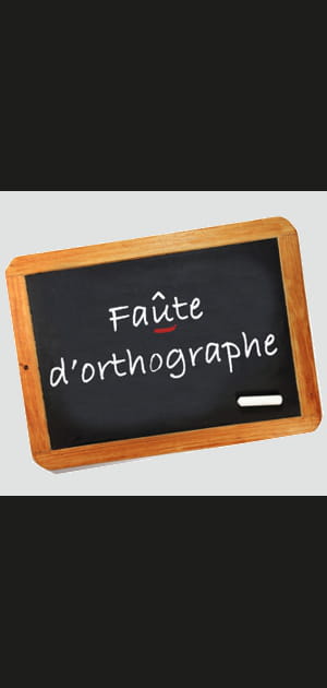 F&acirc;ch&eacute; avec l'orthographe&nbsp;? R&eacute;agissez&nbsp;!
