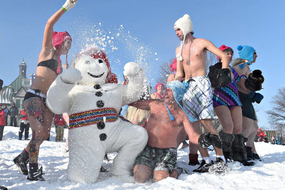 Le carnaval de Qu&eacute;bec au Canada