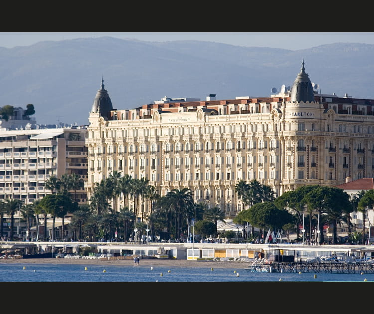 Le Carlton &agrave; Cannes, l'un des plus beaux h&ocirc;tels de France