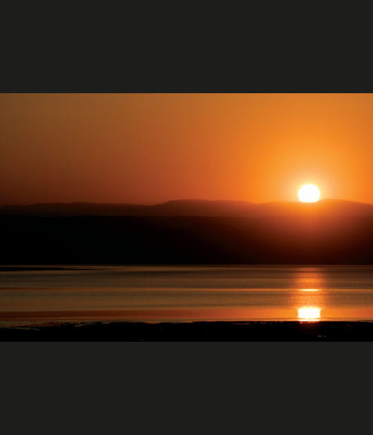 Le lac de l'extr&ecirc;me