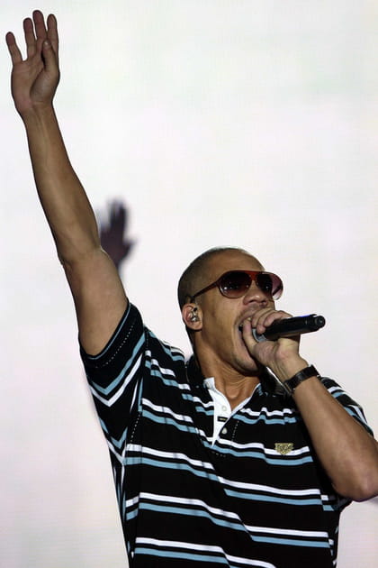 JoeyStarr, maltrait&eacute; par son p&egrave;re &agrave; Saint-Denis