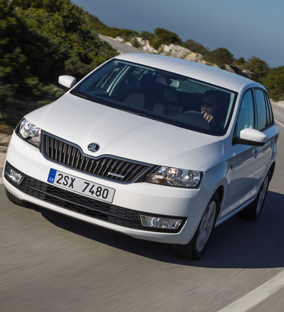 Skoda Rapid TDI 90 : m&ecirc;me bilan !