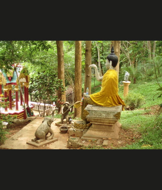 Le temple Wat Tha Torn