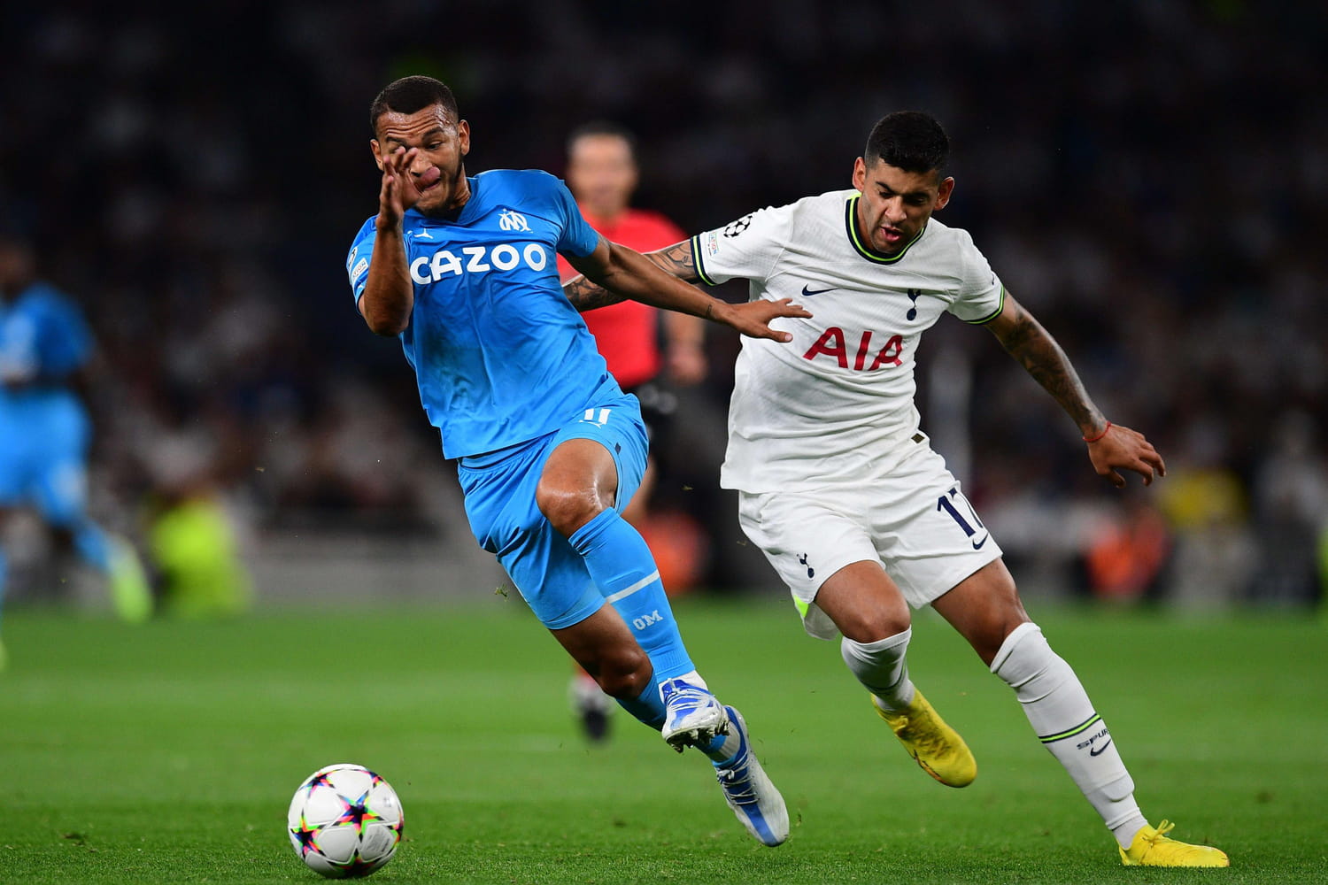 Tottenham - OM : Marseille s'incline avec les honneurs, le résumé du match