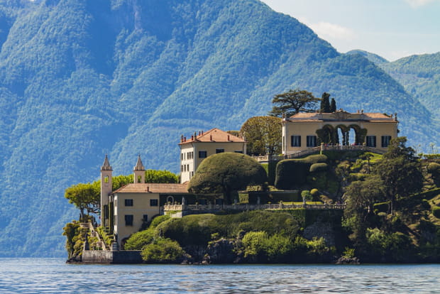 Villa Balbianello, lieu de tournage des scènes romantiques de Star Wars et James Bond