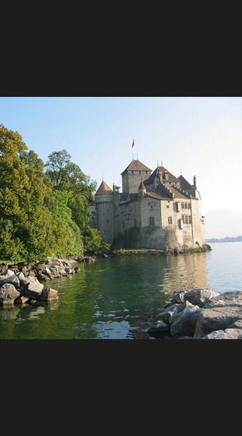 Le Ch&acirc;teau de Chillon