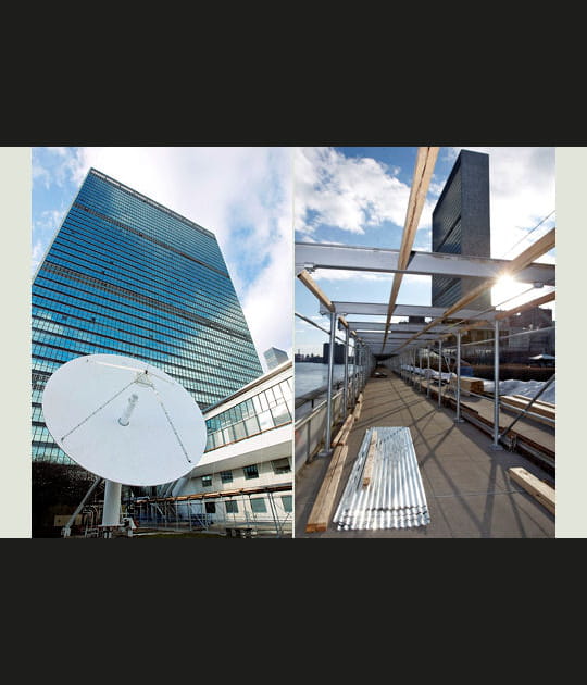 Un si&egrave;ge moderne