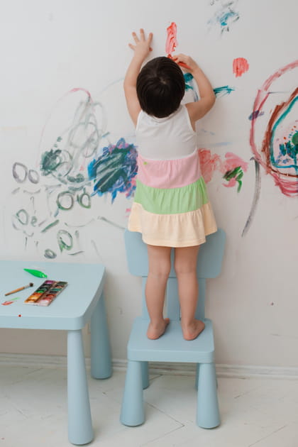 La solution contre les traces sur les murs