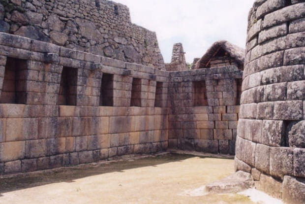 Les ruines de Machu Picchu