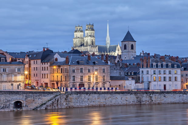 Orléans, ville d'art et d'histoire dans le Loiret