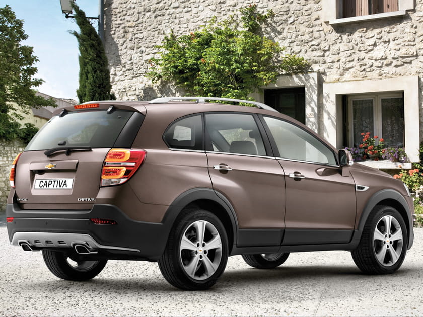 Chevrolet Captiva