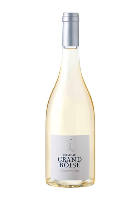 C&ocirc;tes de Provence, blanc, ch&acirc;teau Grand Boise, 2016