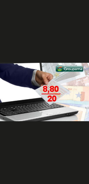 14e ex-aequo&nbsp;: Groupama banque