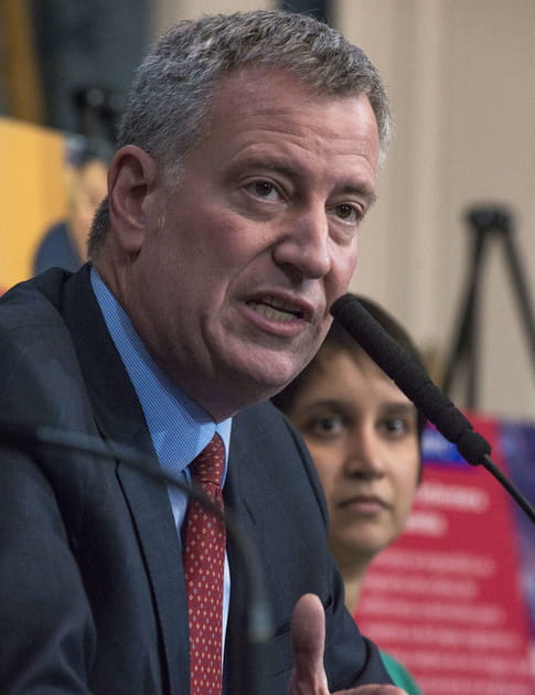 Le maire de New-York
