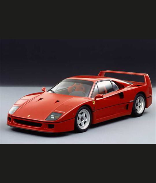 Ferrari F40&nbsp;: le r&ecirc;ve d'Enzo