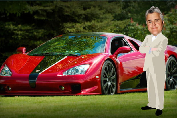 Jay Leno est l'un des plus gros collectionneurs d'autos du monde
