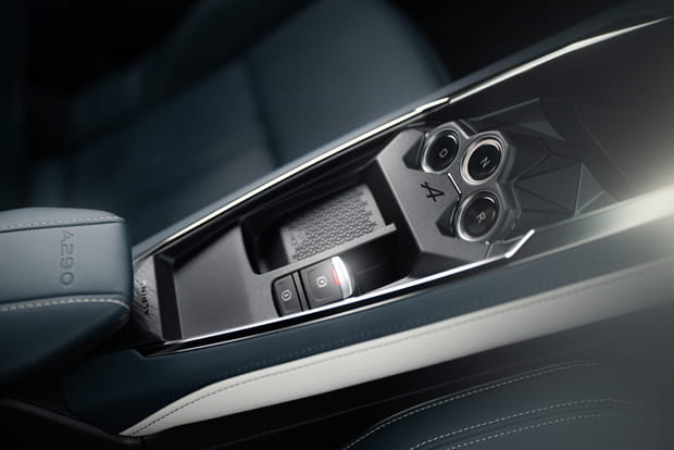 Une console empruntée à l'A110