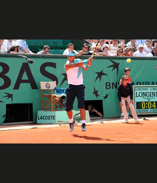 Nadal sans probl&egrave;me
