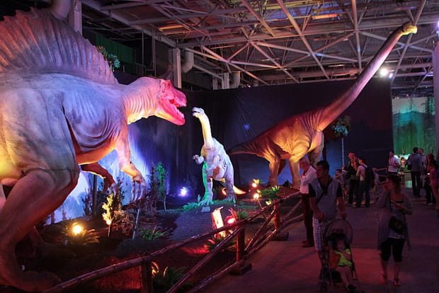 Paris ouvre ses portes à Jurassic Park !
