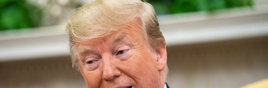 Affaire Trump-Epstein&nbsp;: la lettre salace qui provoque l'ire du pr&eacute;sident am&eacute;ricain