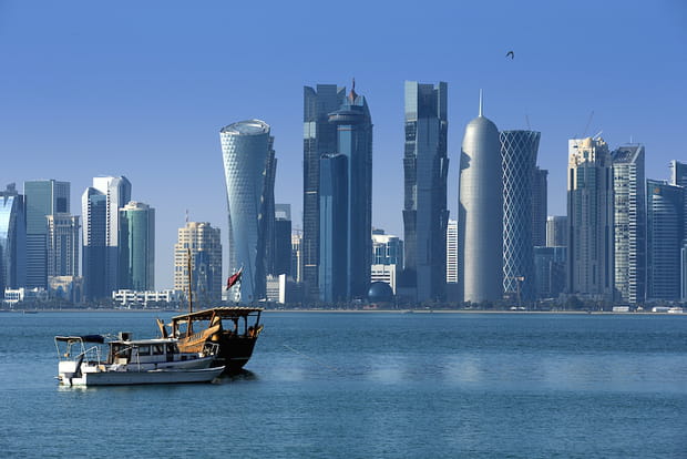 13 - Doha-Houston avec Qatar Airways