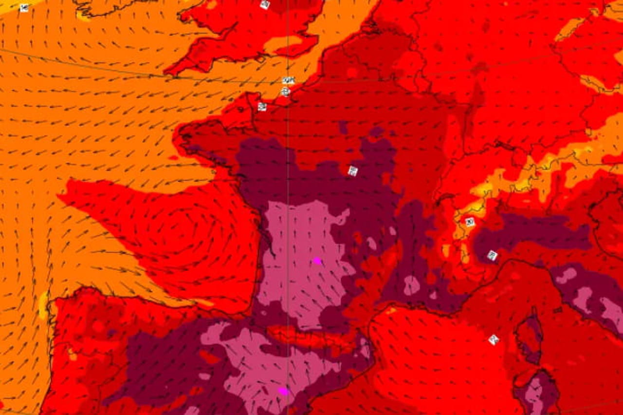 Jusqu'à 40 °C ? Une nouvelle vague de chaleur va toucher toute la France dans quelques jours
