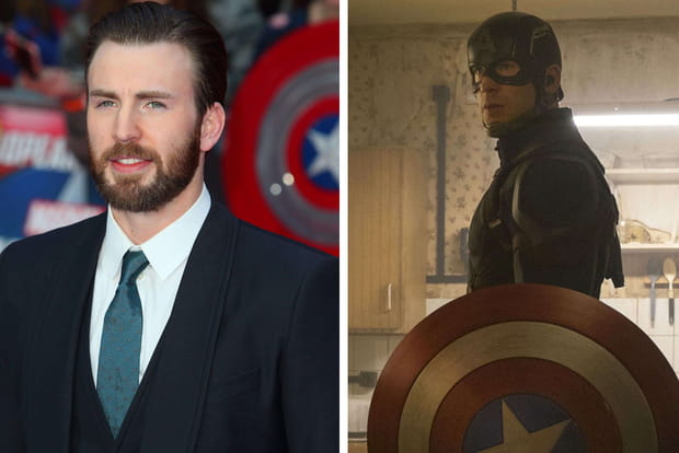 Chris Evans - Captain America