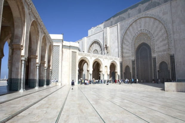 Mosquée Hassan II