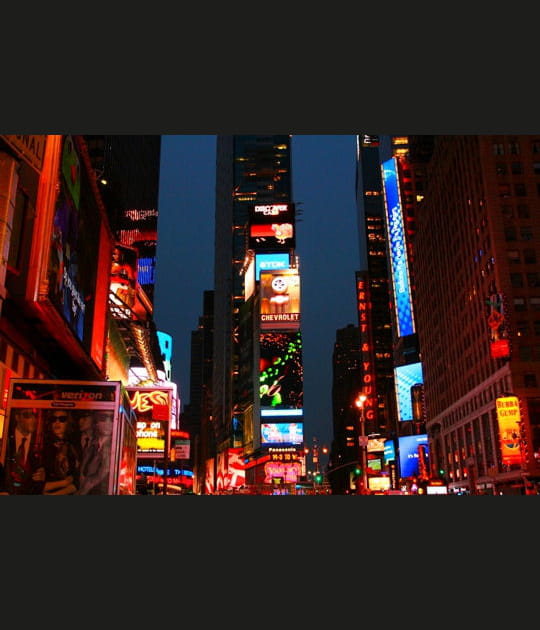 Times Square, l'indispensable new-yorkais