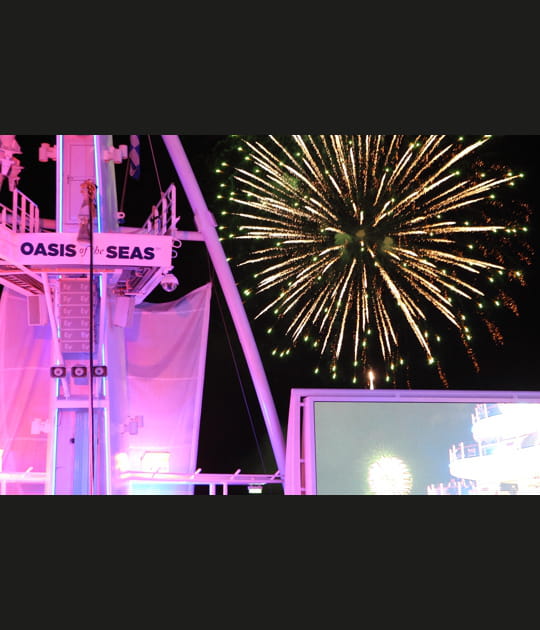 Un sister-ship&nbsp;: l'Allure of the Seas