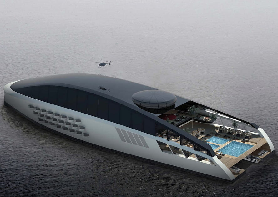 Sveti superyacht concept