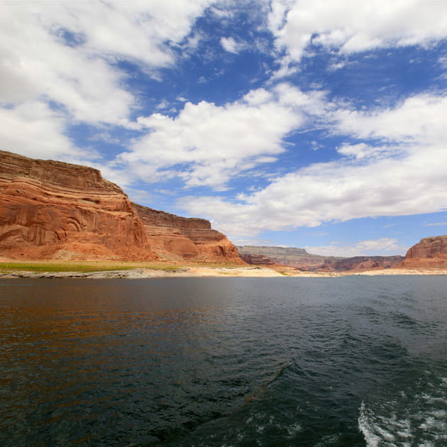 Le lac Powell en Arizona